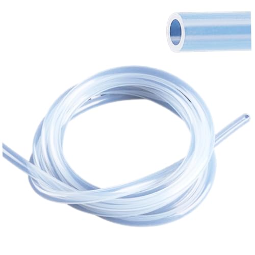 Silikonschlauch, 1/4 ID x 3/8 OD Silikonrohr, 9,84 Fuß Länge Lebensmittelqualität Silikonrohr, hoher Temperaturflexibler für Hausbrauen, Kaffeemaschine, Trinkmaschine, Aquarium, Silikonrohr Silikonschlauch, 1/4 ID x 3/8 OD Silikonrohr, 9,84 Fuß Länge Lebensmittelqualität Silikonrohr, hoher Temperaturflexibler für Hausbrauen, Kaffeemaschine, Trinkmaschine, Aquarium, Silikonrohr von NIDONE