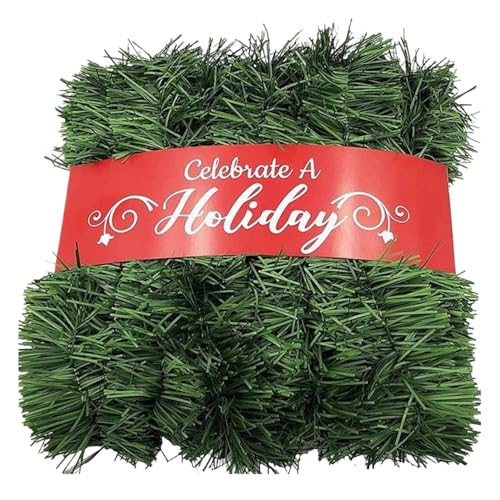 Weihnachtsgirlande 10ft Grüne Girland Weihnachtsgirlande 10ft Grüne Girland von NIDONE