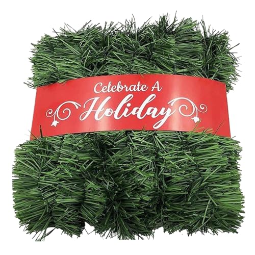 Weihnachtsgirlande 49ft grüne Girland von NIDONE