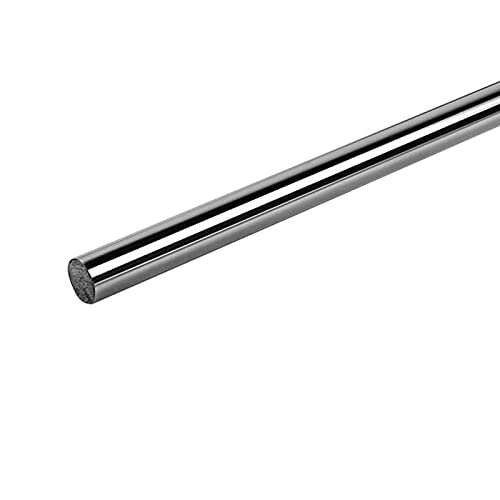 NIDUNO 1 stück Rundstange Silber Stahl # 45 Boden Stock Welle linear 2-15mm 3mm 4mm 5mm 6mm 8mm 9mm 10mm 12mm 14mm 15mm 460mm Länge (Größe : 10mm) von NIDUNO
