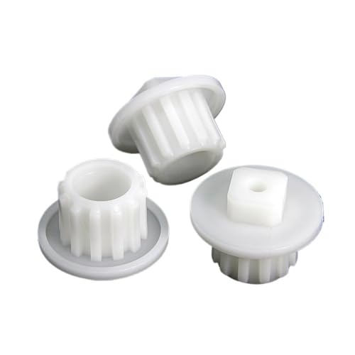NIDUNO 3 stücke Fleischschleifer Ritzel Schraube Kupplung Ersatzteile Mincer Kunststoffausrüstung for Zelmer 886 887 986 for Bosch MFW3520 3630 for Philips PH002 von NIDUNO