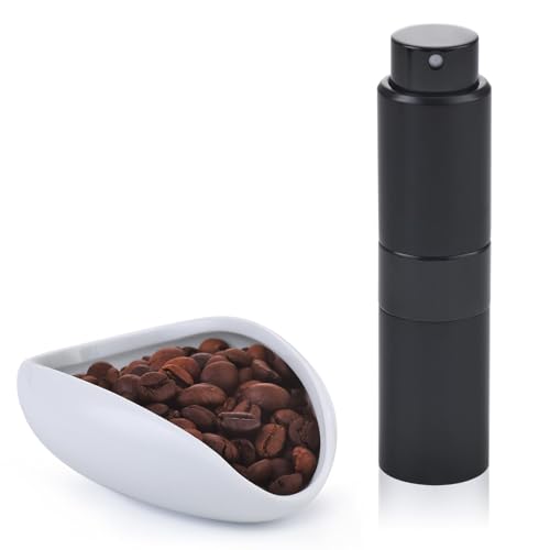 Kaffeebohnen-Dosierbecher mit 20-ml-Sprühflasche, Kaffeemessbecher und Espressobohnen-Spritzer-Set Kaffeebohnen-Dosierbecher mit 20-ml-Sprühflasche, Kaffeemessbecher und Espressobohnen-Spritzer-Set von NIEBYI