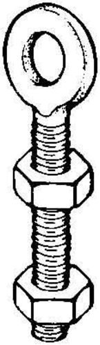 NIEDAX Ringschraube, Gewinde M10 RCM 10 von NIEDAX