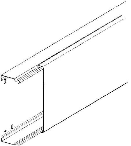 Niedax LFK-Kanal Unterteil + Deckel LLK 80.080 W von NIEDAX