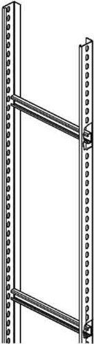 Steigetrasse, 60X600x6000 mm NIEDAX STL 60.606/6 E3 von NIEDAX