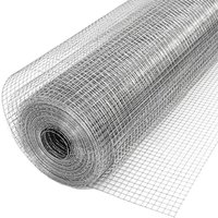 Niederberg Metall - 20m x 100cm Volierendraht - Feuerverzinkt 12x12 Maschendrahtzaun Kaninchendraht von NIEDERBERG METALL