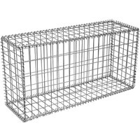 Niederberg Metall - Gabione 100x50x30 Steingabione mw 5x10 Sprial Gitterkorb Steinkorb Drahtkorb von NIEDERBERG METALL