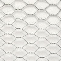 Maschendraht Kaninchendraht Drahtgitter Sechseckgeflecht 25m Drahtrolle 100cm(H) Maschenweite 13x13mm 0.9mm verzinkt von NIEDERBERG METALL