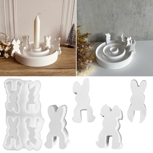 Ostern Gießformen Silikonformen, Oster Gießformen, Silikonform Kerzenhalter Osterhase, Silikonkerzenform für Ostern, Silikonformen Gießformen Kerzenhalter Epoxidharz Formen zur Herstellung Ostern Gießformen Silikonformen, Oster Gießformen, Silikonform Kerzenhalter Osterhase, Silikonkerzenform für Ostern, Silikonformen Gießformen Kerzenhalter Epoxidharz Formen zur Herstellung von NIEEKRUN