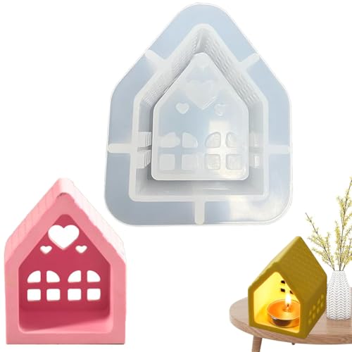 Silikonformen Gießformen Häuser, 3D Silikonform Haus Silikonform Kerzenhalter, Weihnachten Gießformen Silikon Gießform, Hausform Dekorative Silikonform, Epoxidharz Formen Haus Silikonform Silikonformen Gießformen Häuser, 3D Silikonform Haus Silikonform Kerzenhalter, Weihnachten Gießformen Silikon Gießform, Hausform Dekorative Silikonform, Epoxidharz Formen Haus Silikonform von NIEEKRUN