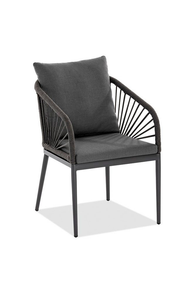 NIEHOFF GARDEN Gartensessel 2er Set Niehoff Pino Designstuhl Aluminium von NIEHOFF GARDEN