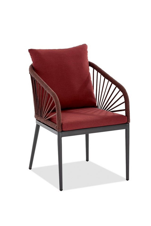 NIEHOFF GARDEN Gartensessel 2er Set Niehoff Pino Designstuhl Aluminium von NIEHOFF GARDEN