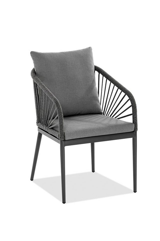 NIEHOFF GARDEN Gartensessel 2er Set Niehoff Pino Designstuhl Aluminium von NIEHOFF GARDEN