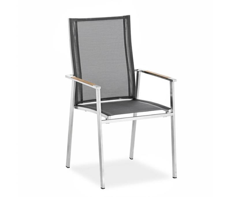 NIEHOFF GARDEN Gartensessel 2er Set Niehoff Scalea Hochlehner von NIEHOFF GARDEN