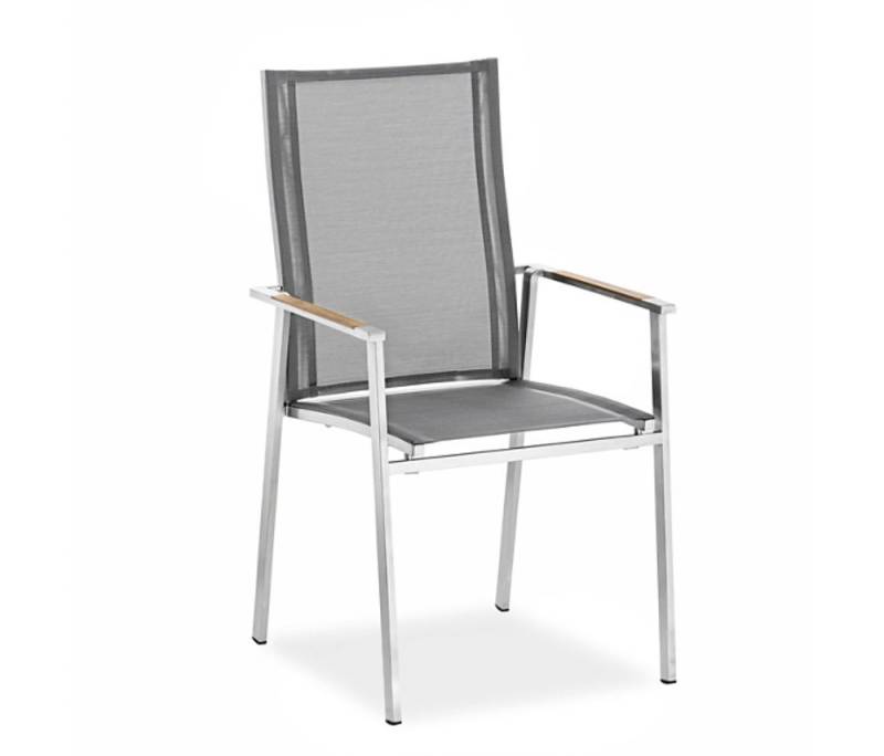 NIEHOFF GARDEN Gartensessel 2er Set Niehoff Scalea Hochlehner von NIEHOFF GARDEN