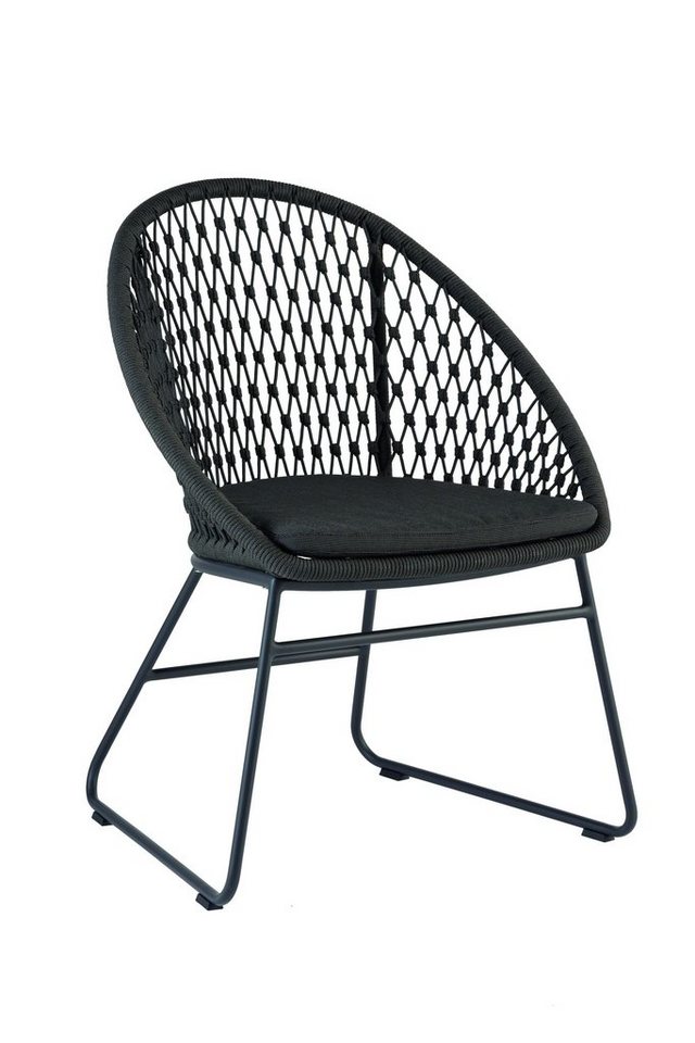 NIEHOFF GARDEN Gartenstuhl NIEHOFF GARDEN Gartenstuhl Kuta BHT 62x88x64 cm bunt Stapelstuhl von NIEHOFF GARDEN