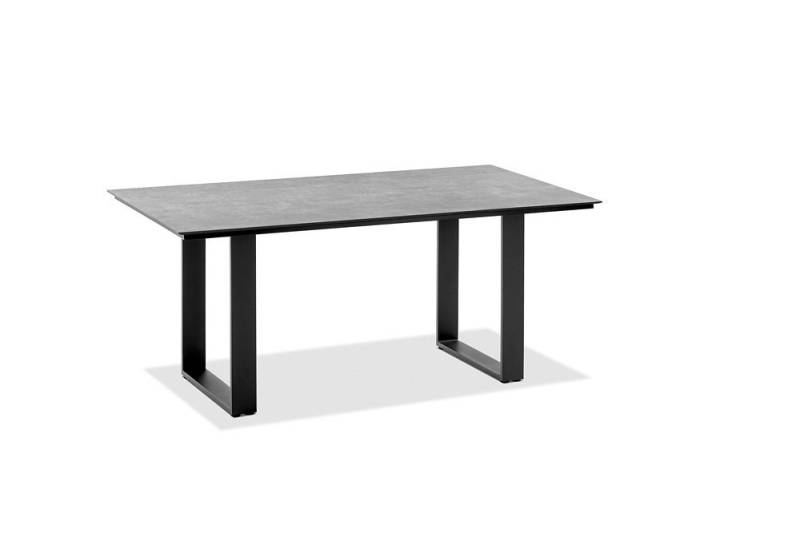 NIEHOFF GARDEN Gartentisch Niehoff Noah Tisch Aluminium Profilkufe Anthrazit/HPL von NIEHOFF GARDEN
