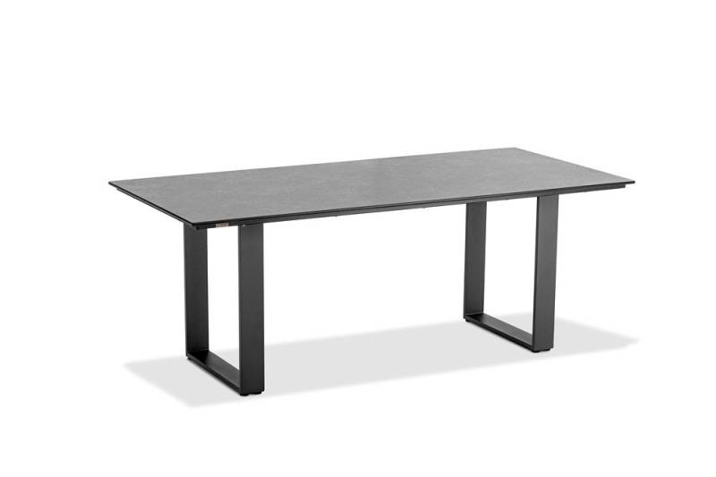 NIEHOFF GARDEN Gartentisch Niehoff Noah Tisch Aluminium Profilkufe Anthrazit/HPL von NIEHOFF GARDEN