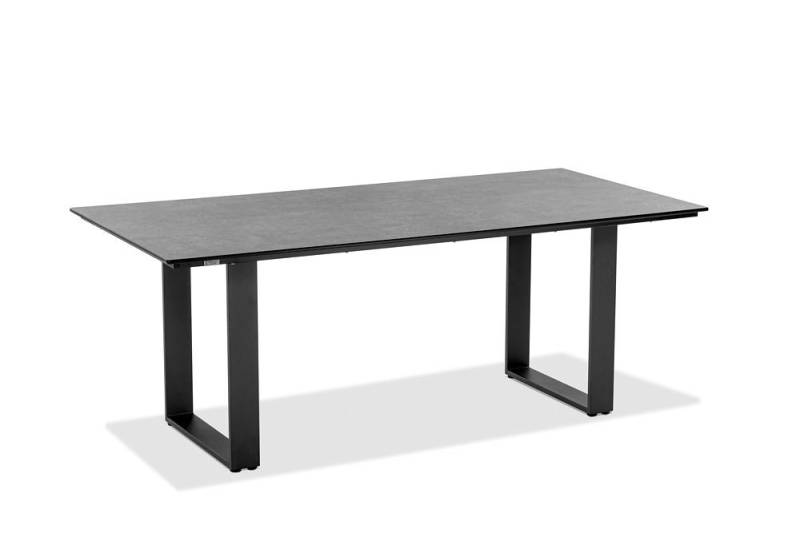 NIEHOFF GARDEN Gartentisch Niehoff Noah Tisch Aluminium Profilkufe Anthrazit/HPL von NIEHOFF GARDEN