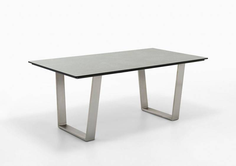 NIEHOFF GARDEN Gartentisch Niehoff Noah Tisch Edelstahl Trapezkufe/HPL 160x95 cm bis 220x95 cm NIEHOFF GARDEN Gartentisch Niehoff Noah Tisch Edelstahl Trapezkufe/HPL 160x95 cm bis 220x95 cm von NIEHOFF GARDEN