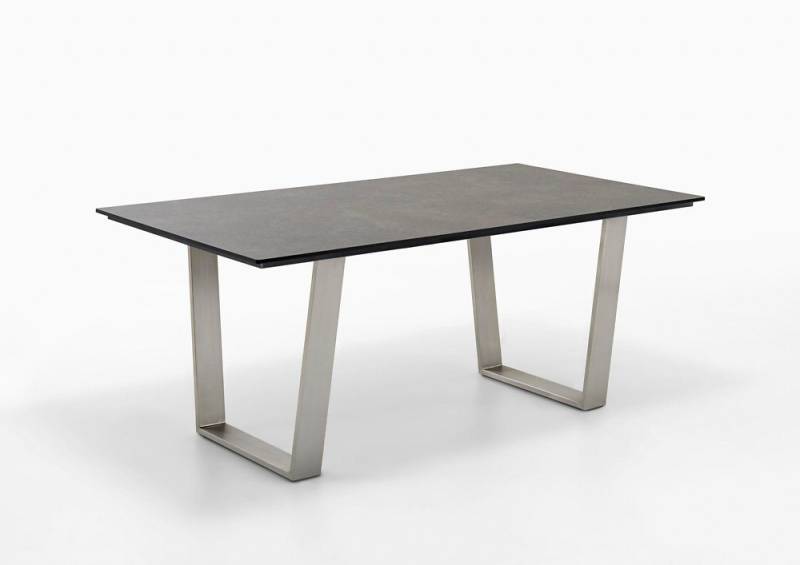 NIEHOFF GARDEN Gartentisch Niehoff Noah Tisch Edelstahl Trapezkufe/HPL 160x95 cm bis 220x95 cm NIEHOFF GARDEN Gartentisch Niehoff Noah Tisch Edelstahl Trapezkufe/HPL 160x95 cm bis 220x95 cm von NIEHOFF GARDEN