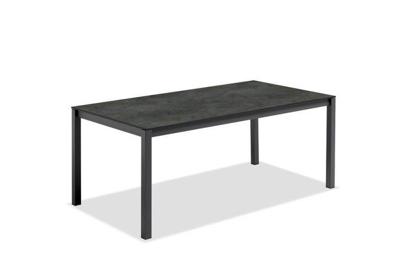 NIEHOFF GARDEN Gartentisch Niehoff Velina Tisch Edelstahl/HPL Anthrazit von NIEHOFF GARDEN