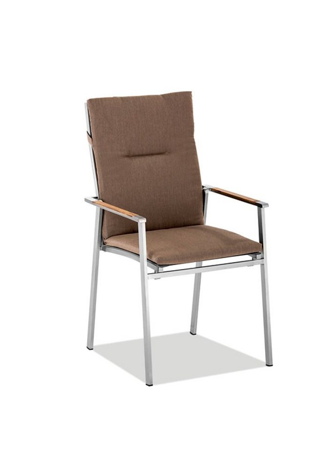 NIEHOFF GARDEN Stapelstuhl 2er Set Niehoff Scalea Flex Hochlehner NIEHOFF GARDEN Stapelstuhl 2er Set Niehoff Scalea Flex Hochlehner von NIEHOFF GARDEN