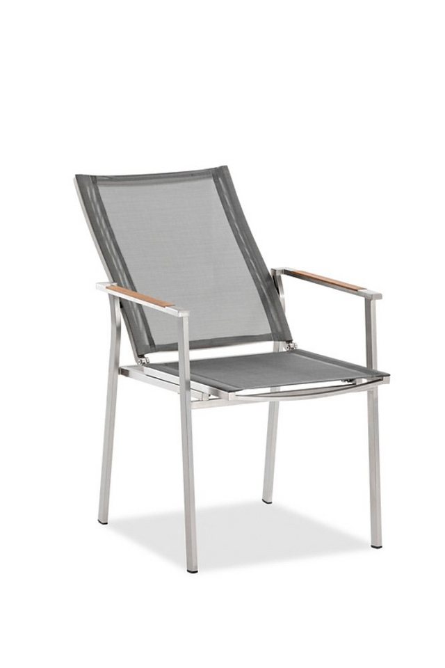 NIEHOFF GARDEN Stapelstuhl 2er Set Niehoff Scalea Flex Hochlehner NIEHOFF GARDEN Stapelstuhl 2er Set Niehoff Scalea Flex Hochlehner von NIEHOFF GARDEN