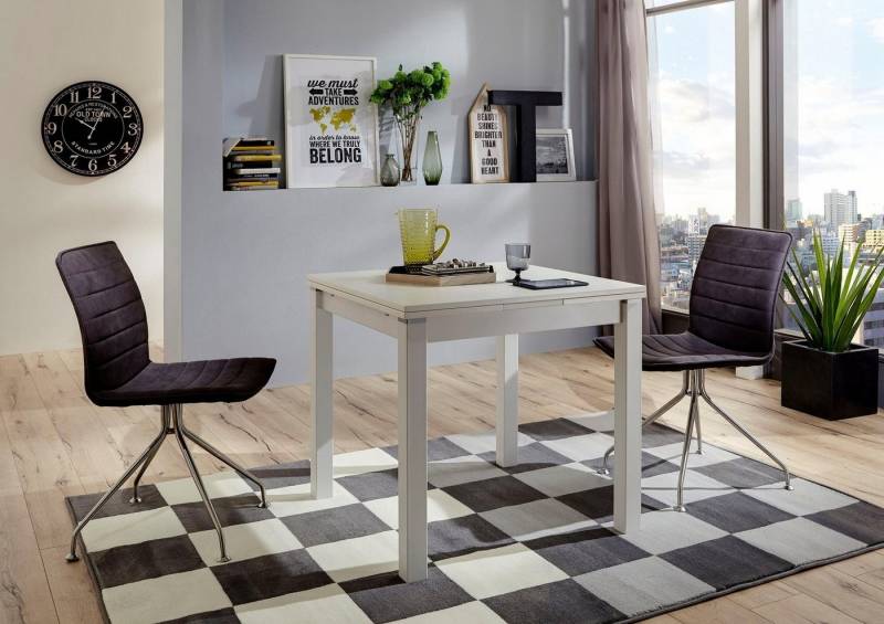 NIEHOFF SITZMÖBEL Esstisch Minimax, in 3 Farben und 3 Größen, mit Auszugsfunktion von NIEHOFF SITZMÖBEL