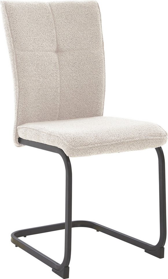 NIEHOFF SITZMÖBEL Esszimmerstuhl, 2er Set, verschiedene Farben, mit Design-Steppung, Sitzhöhe 50 von NIEHOFF SITZMÖBEL