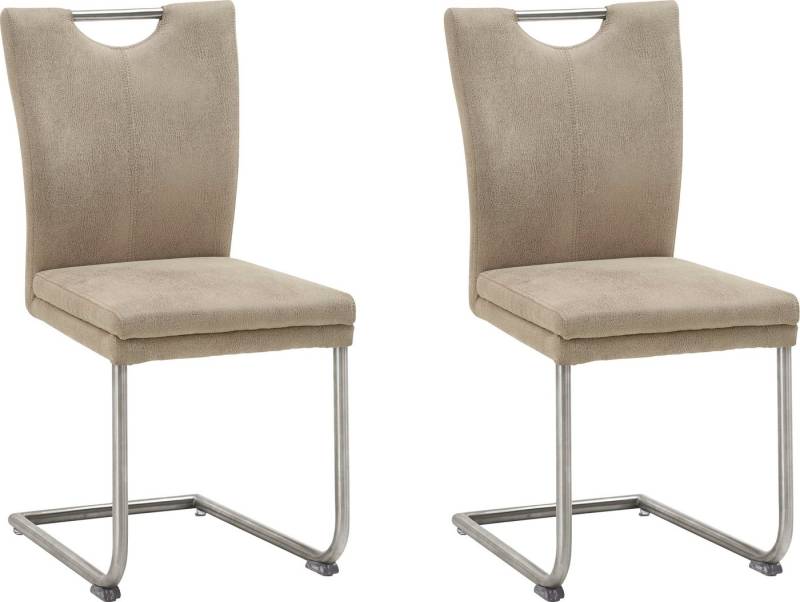NIEHOFF SITZMÖBEL Esszimmerstuhl Top Chairs, Griff im Rücken, 2er-Set, in 6 Farben von NIEHOFF SITZMÖBEL