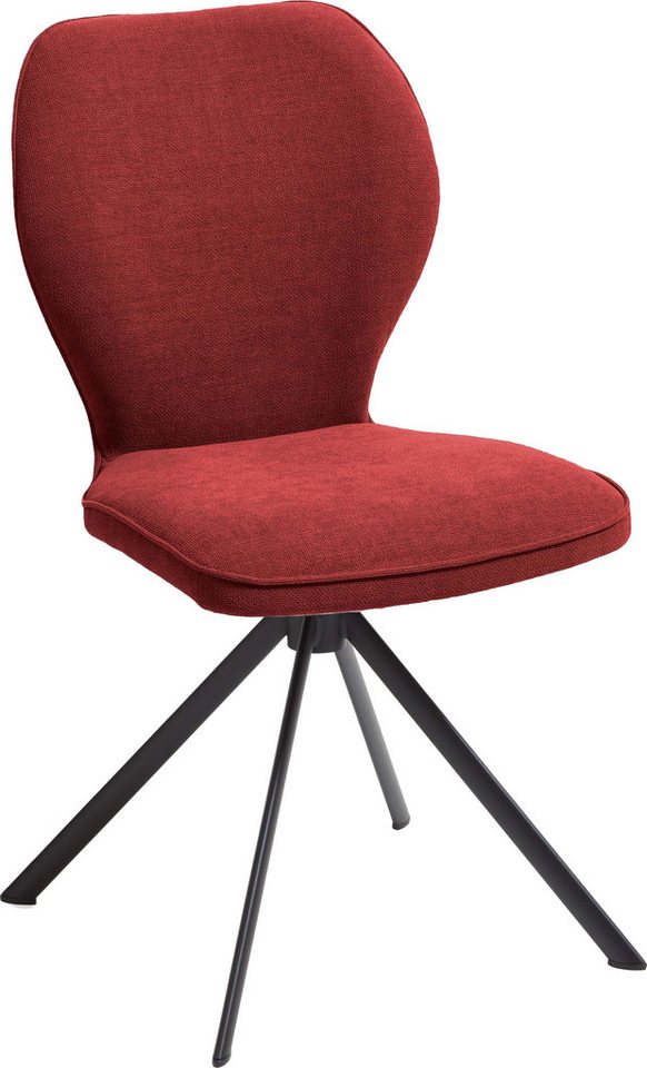 NIEHOFF SITZMÖBEL Schalenstuhl Colorado, Drehfunktion und Rückstellung, 100% recycelten PET-Flaschen, 2er Set von NIEHOFF SITZMÖBEL