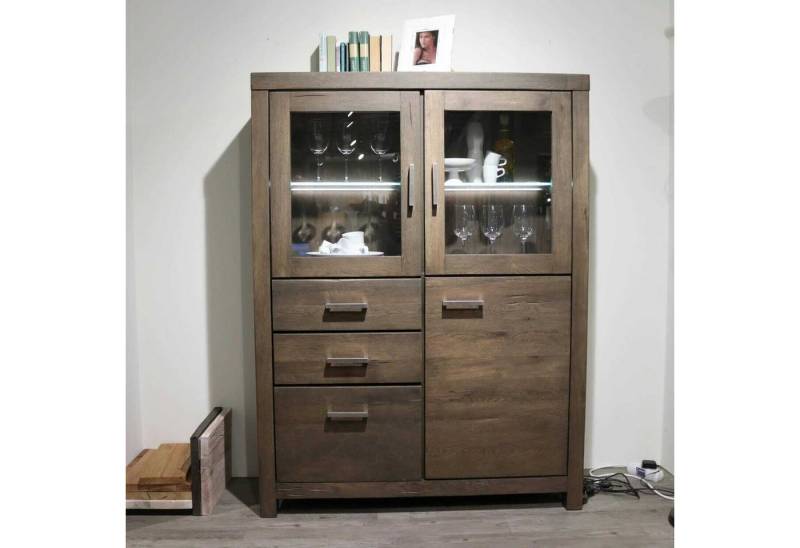 NIEHOFF SITZMÖBEL Standvitrine Highboard Vintage Dining 755437002 von NIEHOFF SITZMÖBEL