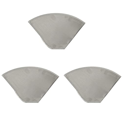 NIEI 3X Wiederverwendbarer Kaffee Filter üBergießen Edelstahl Fein Filz Kaffee Filter Tropf Papierloser Universal Kaffee Filter NIEI 3X Wiederverwendbarer Kaffee Filter üBergießen Edelstahl Fein Filz Kaffee Filter Tropf Papierloser Universal Kaffee Filter von NIEI