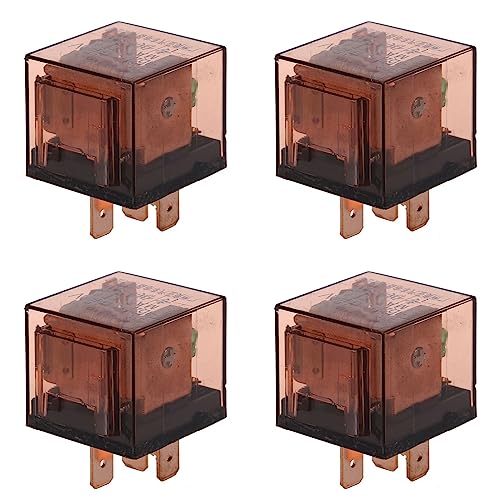 NIEI 4X DC 24V 80A 1NO 1NC SPDT 5 Stifte Gruenes Kontrollleuchte Automobil Auto Relais NIEI 4X DC 24V 80A 1NO 1NC SPDT 5 Stifte Gruenes Kontrollleuchte Automobil Auto Relais von NIEI