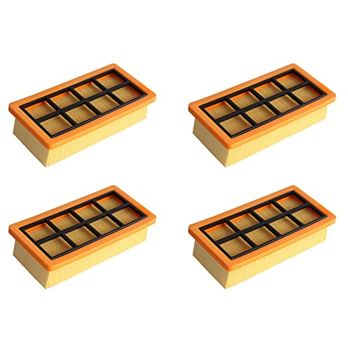 NIEI 4X Filter 6.415-953.0 für AD 2, AD 3.000, AD3.200, AD 3 Premium Kamin, AD 4 Premium Roboter Vakuum Staubsauger Teil NIEI 4X Filter 6.415-953.0 für AD 2, AD 3.000, AD3.200, AD 3 Premium Kamin, AD 4 Premium Roboter Vakuum Staubsauger Teil von NIEI