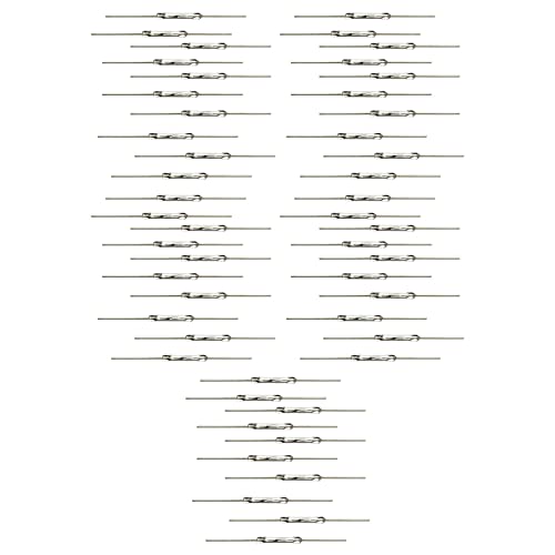 NIEI 50 Stueck Reedkontakt 14mm x 2mm Miniatur Reed Reedschalter 44mm Laenge NIEI 50 Stueck Reedkontakt 14mm x 2mm Miniatur Reed Reedschalter 44mm Laenge von NIEI