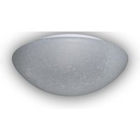 Led Deckenleuchte / Deckenschale rund, Glas pergament ø 30cm, E27 von NIERMANN