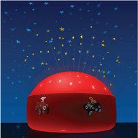 Led Nachtlicht bobby car, Sternprojektor, LED-Farbwechsler mit 3 Farben von NIERMANN