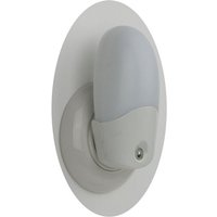 LED-Nachtlicht oval mit Dämmerungssensor, led 0,5W von NIERMANN
