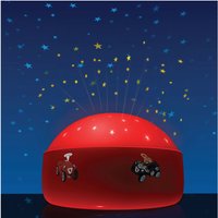 Niermann - led Nachtlicht bobby car, Sternprojektor, LED-Farbwechsler mit 3 Farben von NIERMANN