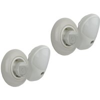 Niermann - 2er set Schwenkbare LED-Nachtlichter mit Farbwechlser, Dämmerungssensor Niermann - 2er set Schwenkbare LED-Nachtlichter mit Farbwechlser, Dämmerungssensor von NIERMANN