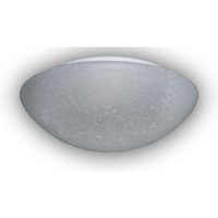 Niermann - Deckenleuchte / Deckenschale rund, Glas pergament ø 20cm von NIERMANN