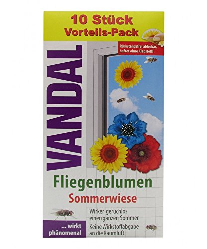 VANDAL Fliegenblumen Sommerwiese - 10 Stück Vorteilspackung von Vandal