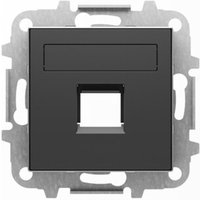 Abdeckung 1 Anschluss RJ11-RJ45 black soft Niessen sky 8518.1 ns Abdeckung 1 Anschluss RJ11-RJ45 black soft Niessen sky 8518.1 ns von NIESSEN