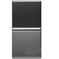 Narrow switch antracita Niessen Zenit N2102 an Narrow switch antracita Niessen Zenit N2102 an von NIESSEN