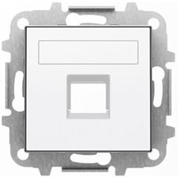 Abdeckung 1 Anschluss RJ11-RJ45 weiss weicher Niessen himmel 8518.1 bl Abdeckung 1 Anschluss RJ11-RJ45 weiss weicher Niessen himmel 8518.1 bl von NIESSEN