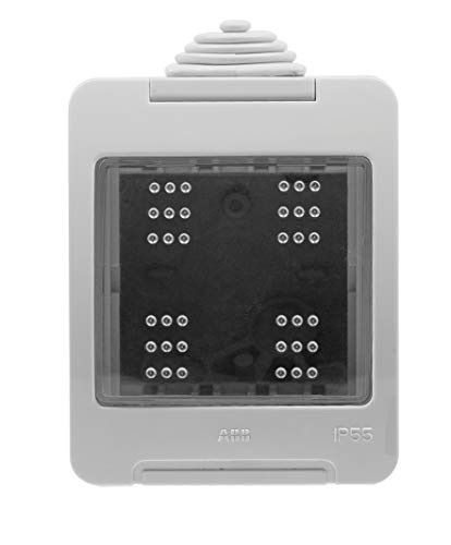 Niessen Zenit – IP55-Box für 2 Module von NIESSEN