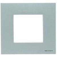 Rahmen 1 Element silber Niessen zenit N2271 pl Rahmen 1 Element silber Niessen zenit N2271 pl von NIESSEN