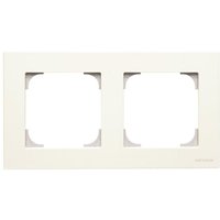 Rahmen 2 Elemente weiss Niessen sky 8572 bl Rahmen 2 Elemente weiss Niessen sky 8572 bl von NIESSEN